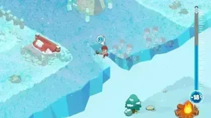 Icy Village: Tycoon Survival — لقطة شاشة 6