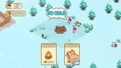 Icy Village: Tycoon Survival — لقطة شاشة 4