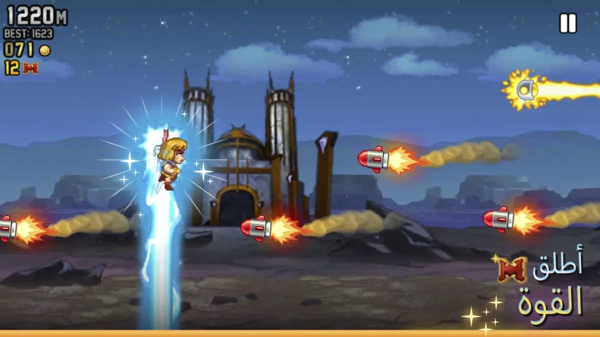 Jetpack Joyride — لقطة شاشة 5