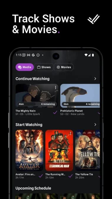 Trakt Apk — لقطة شاشة 6