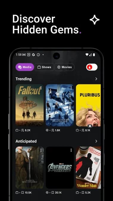 Trakt Apk — لقطة شاشة 3