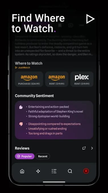 Trakt Apk — لقطة شاشة 4