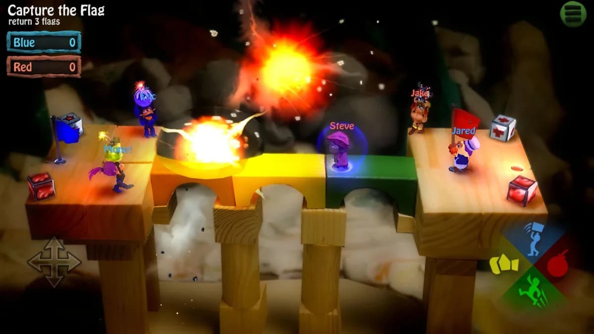 BombSquad — لقطة شاشة 6