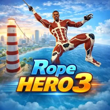 Rope Hero 3