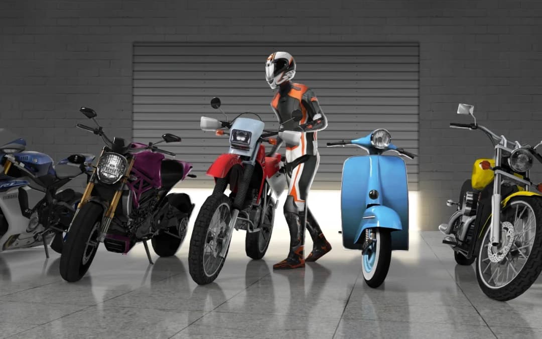 Moto Traffic Race 2 — لقطة شاشة 1