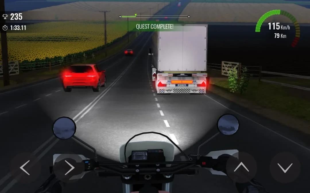 Moto Traffic Race 2 — لقطة شاشة 3
