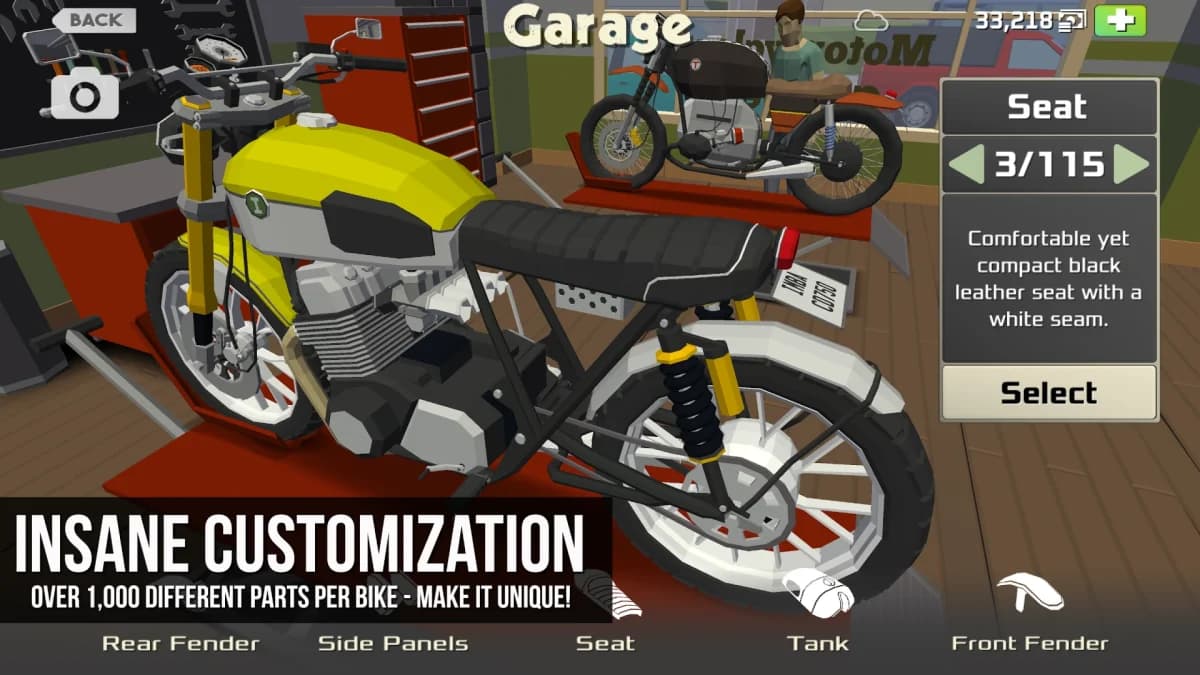 Cafe Racer — لقطة شاشة 1