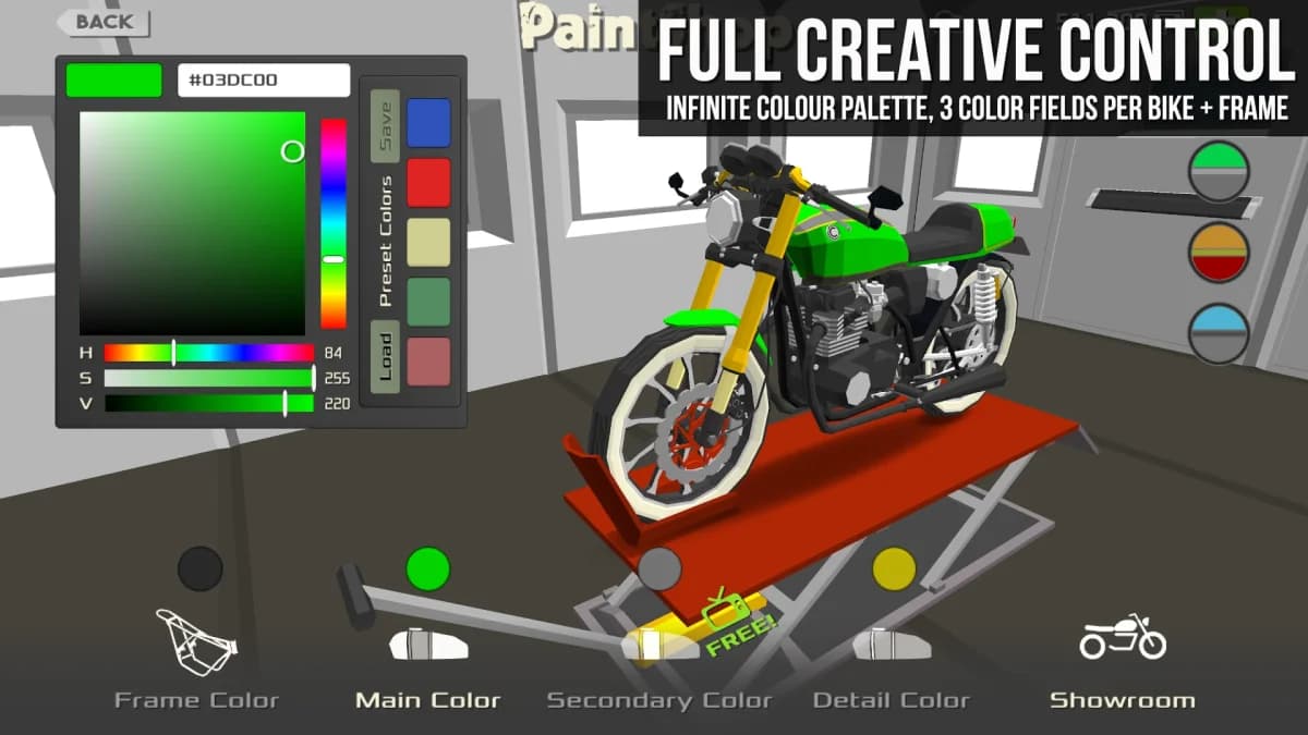 Cafe Racer — لقطة شاشة 2