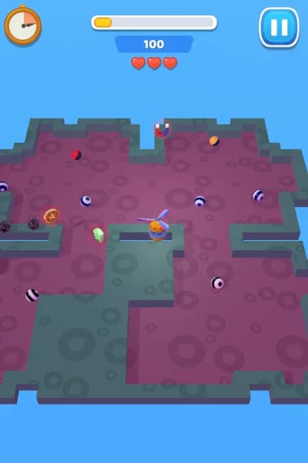 Air Xonix — لقطة شاشة 2