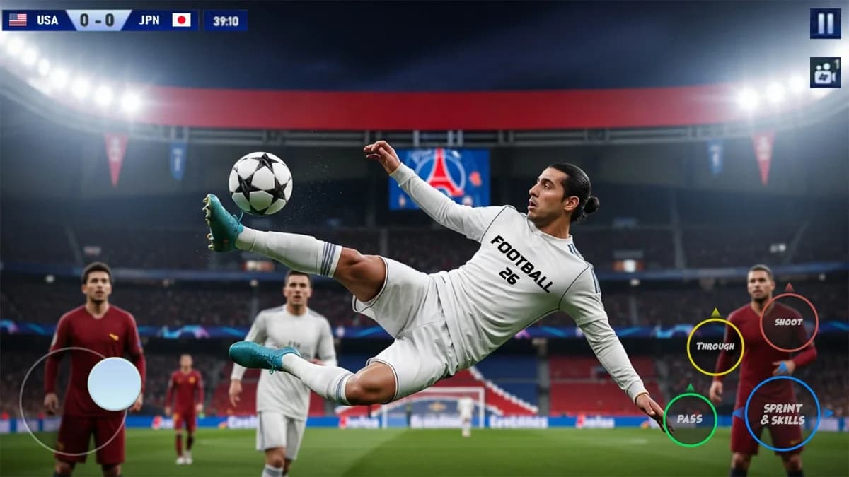 World Football Soccer — لقطة شاشة 6