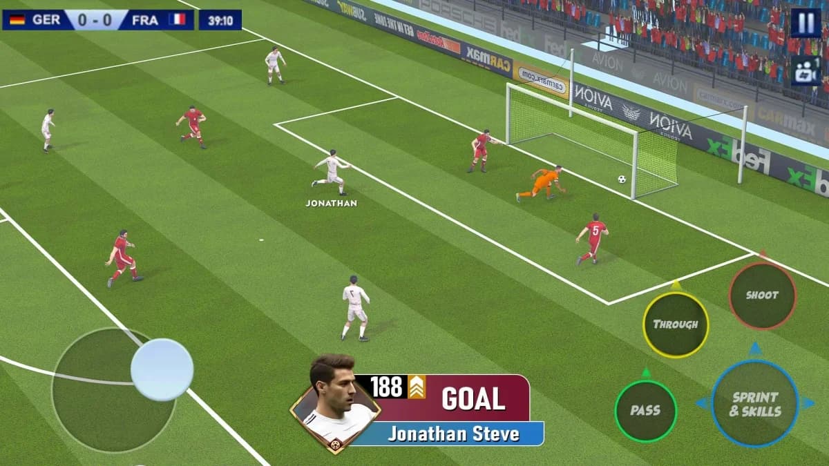 World Football Soccer — لقطة شاشة 3