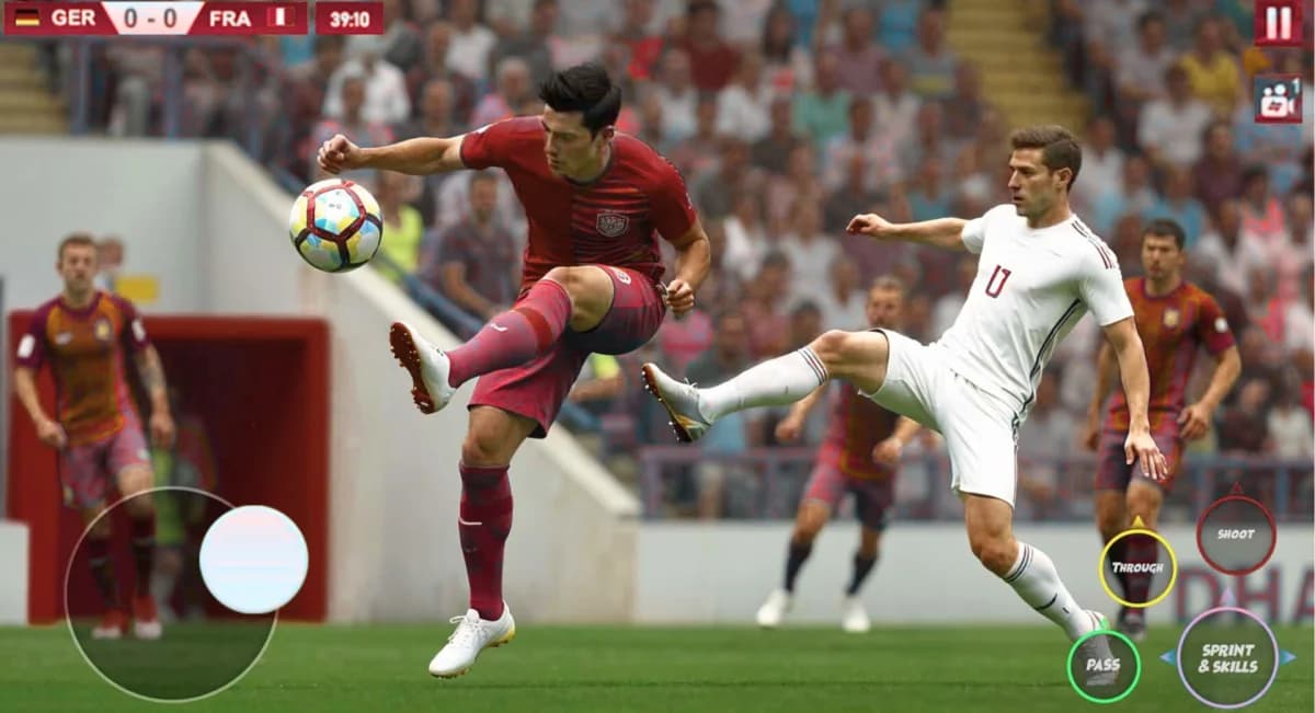 World Football Soccer — لقطة شاشة 5