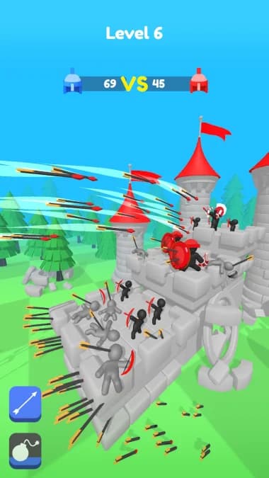 Merge Archers — لقطة شاشة 3