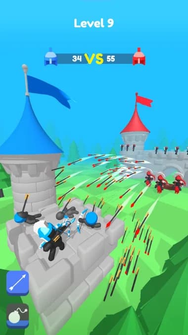 Merge Archers — لقطة شاشة 4