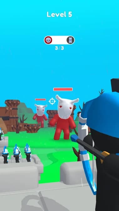 Merge Archers — لقطة شاشة 5