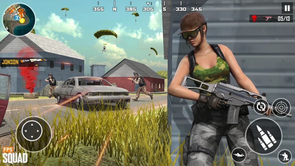 FPS Squad — لقطة شاشة 2