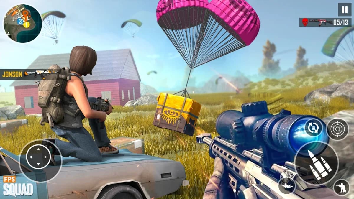 FPS Squad — لقطة شاشة 3