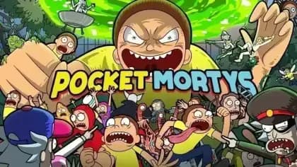 Pocket Mortys — لقطة شاشة 4