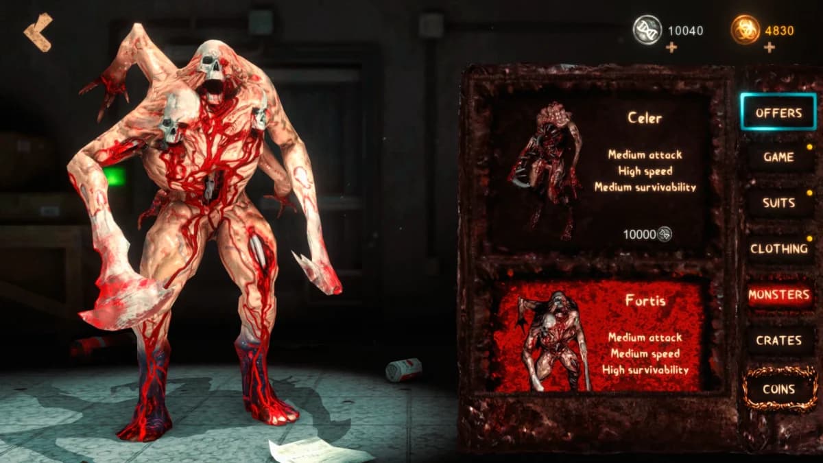 Mimicry: Online Horror Action — لقطة شاشة 4