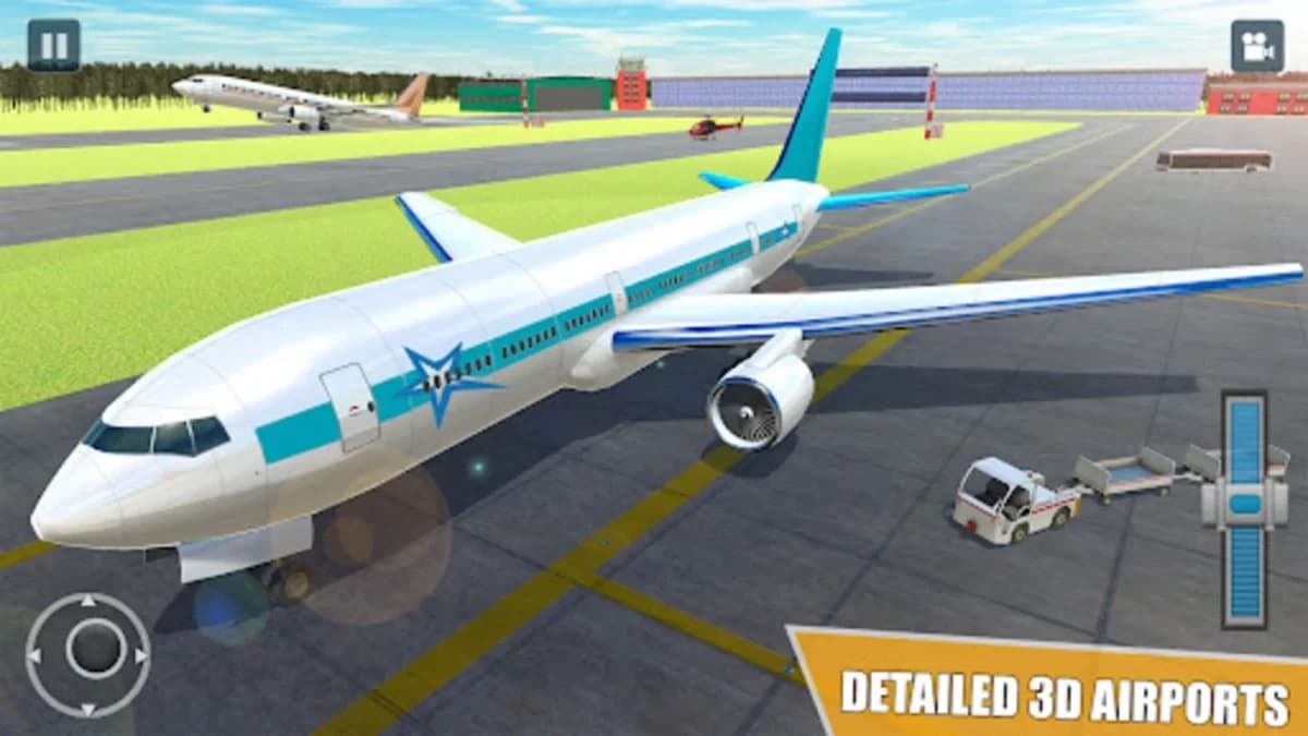 Pilot Flight Simulator Offline — لقطة شاشة 6