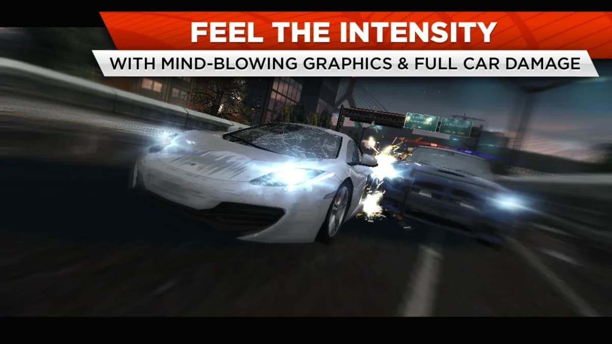 Need For Speed Most Wanted — لقطة شاشة 2