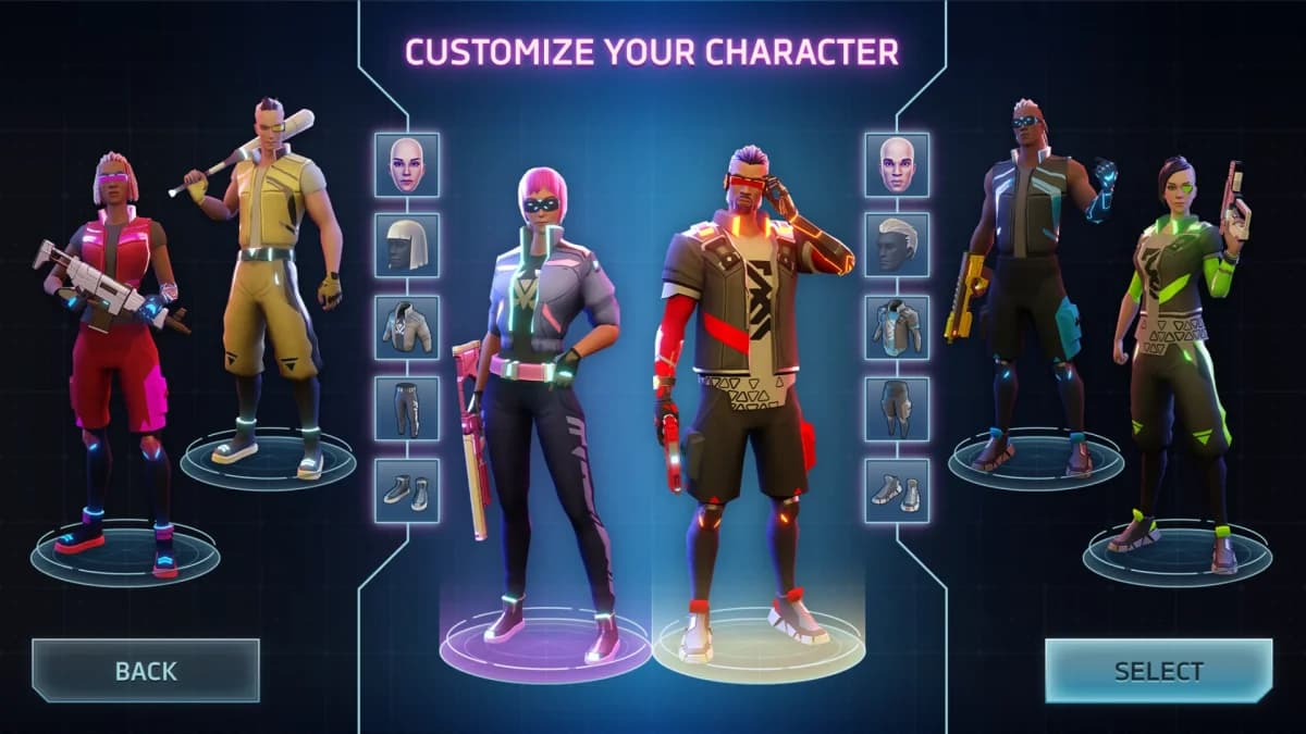 Cyberika — لقطة شاشة 3