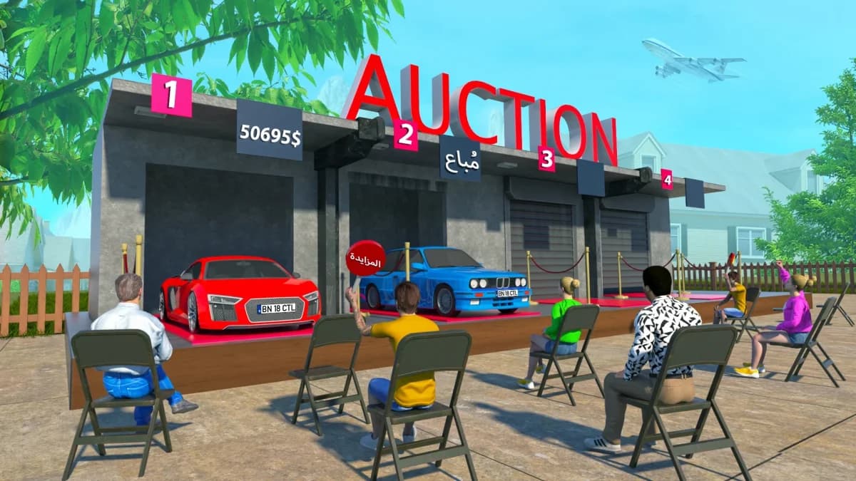 Car Saler Simulator Dealership — لقطة شاشة 3