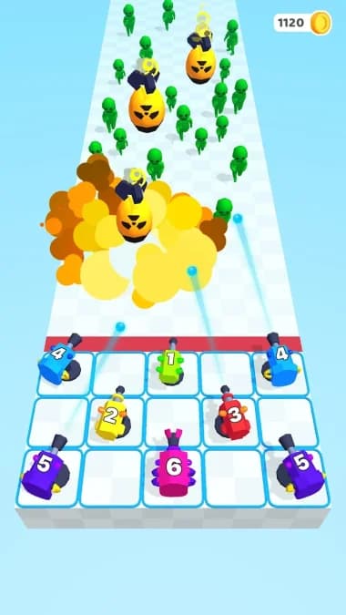 Shooting Towers — لقطة شاشة 1