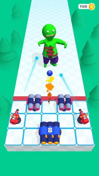 Shooting Towers — لقطة شاشة 2
