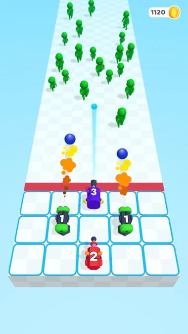 Shooting Towers — لقطة شاشة 4