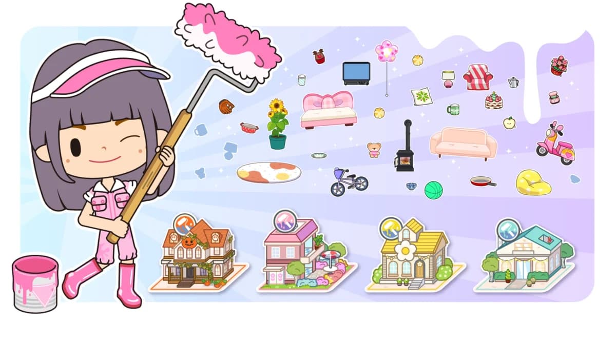 Miga Town World — لقطة شاشة 1