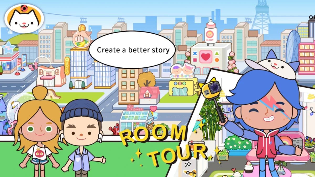 Miga Town World — لقطة شاشة 2