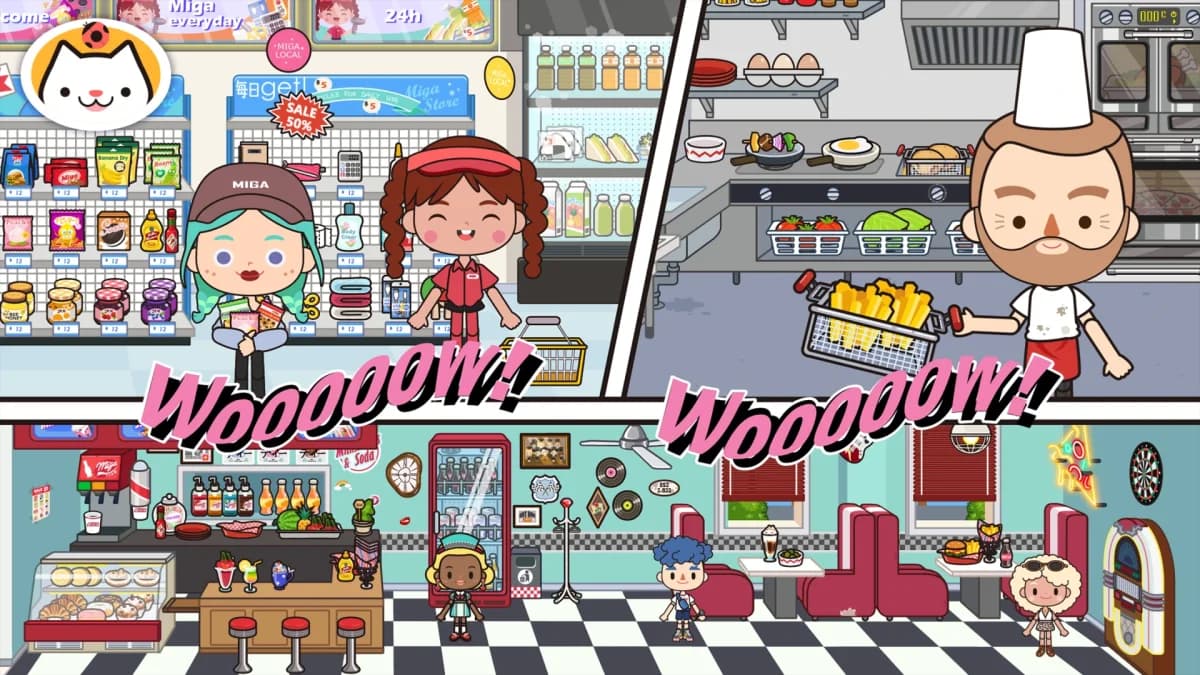 Miga Town World — لقطة شاشة 4