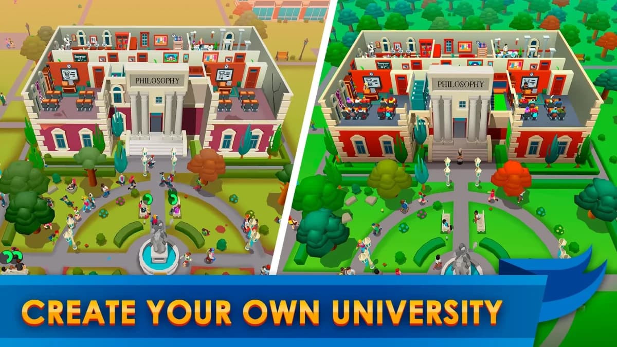 University Empire Tycoon — لقطة شاشة 4