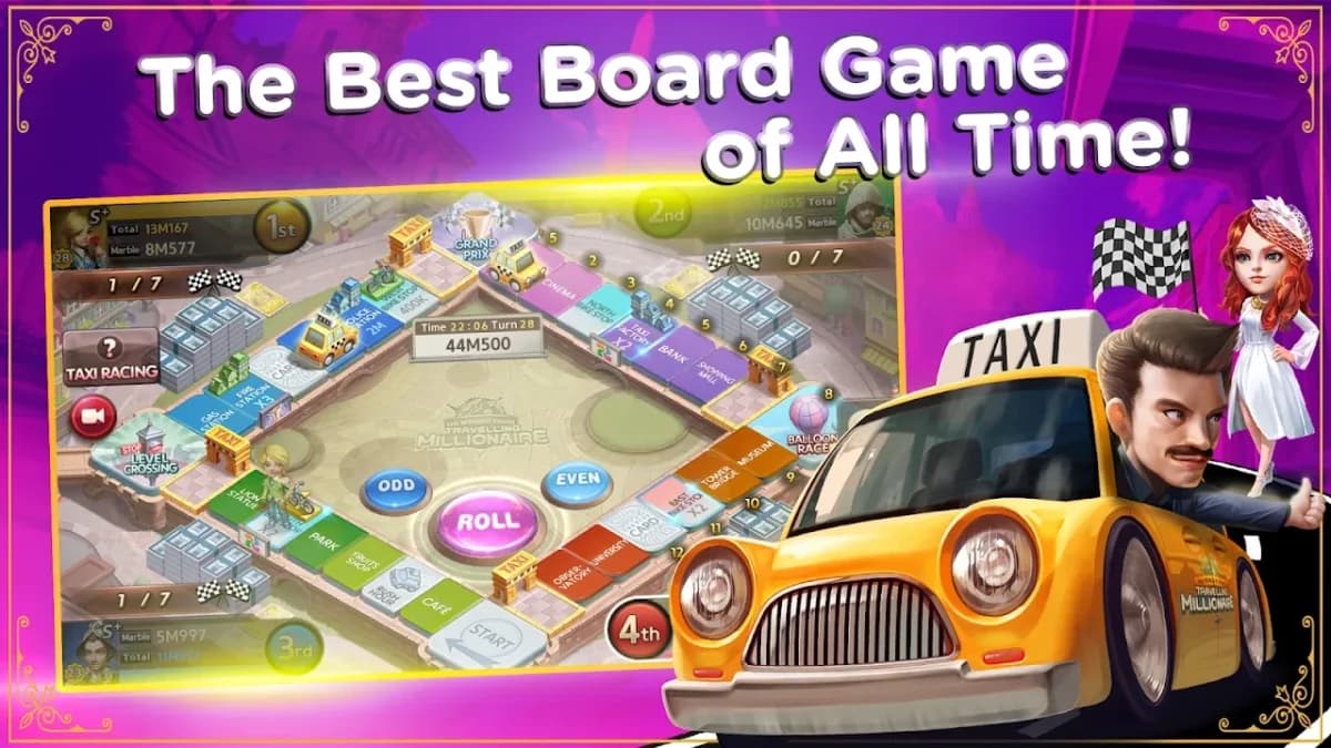 Travelling Millionaire — لقطة شاشة 2