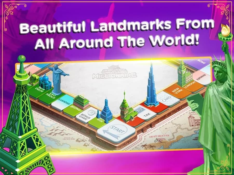 Travelling Millionaire — لقطة شاشة 3