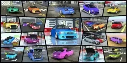 Parking 3D: Online Drift — لقطة شاشة 6