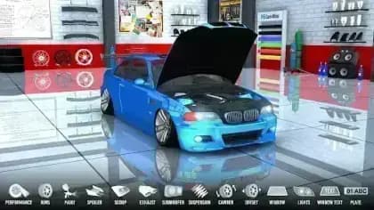 Parking 3D: Online Drift — لقطة شاشة 2