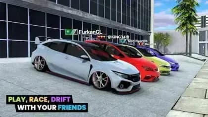 Parking 3D: Online Drift — لقطة شاشة 5