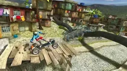 Trial Xtreme 4 — لقطة شاشة 1