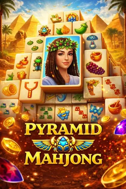 Pyramid of Mahjong