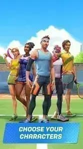 Tennis Clash — لقطة شاشة 2