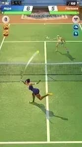 Tennis Clash — لقطة شاشة 4