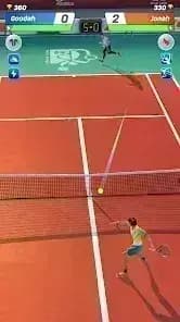 Tennis Clash — لقطة شاشة 5