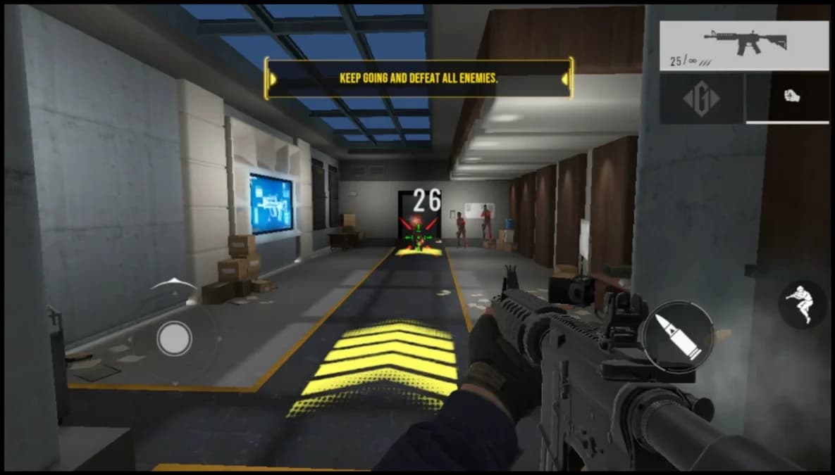 Grand Battle Royale — لقطة شاشة 2