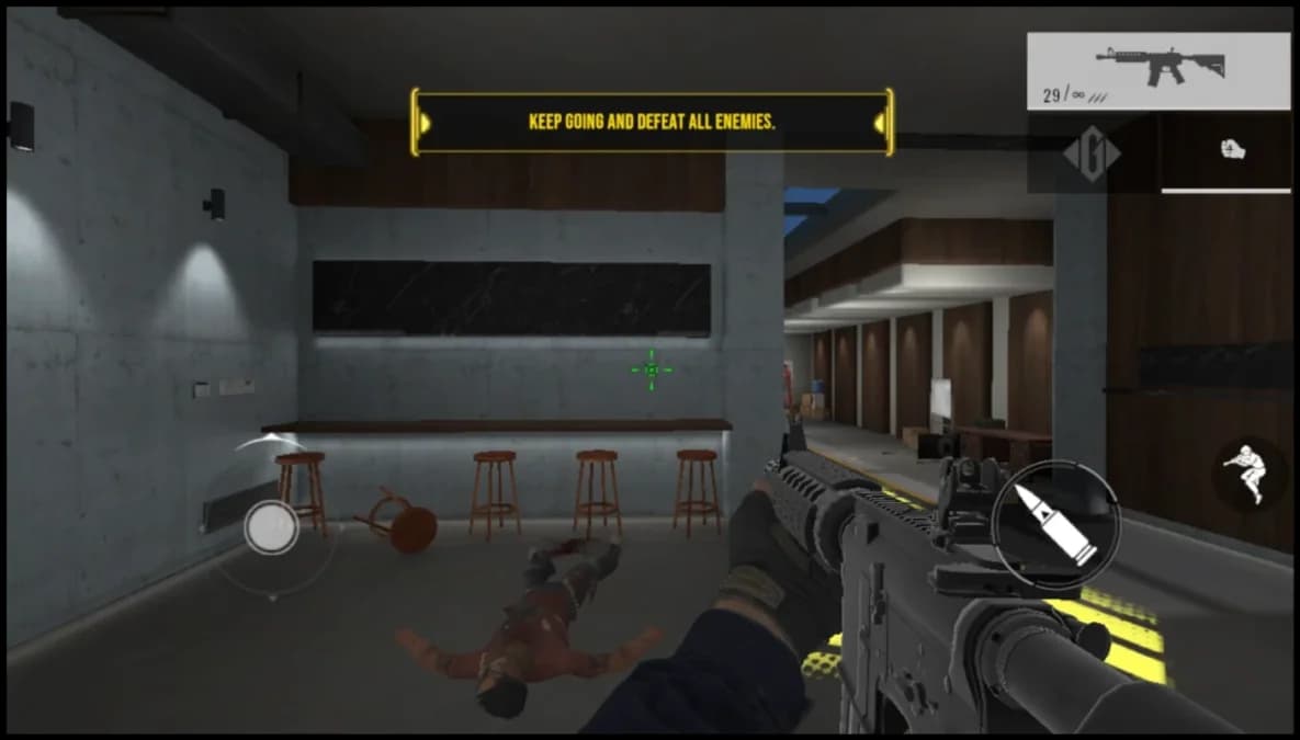 Grand Battle Royale — لقطة شاشة 3