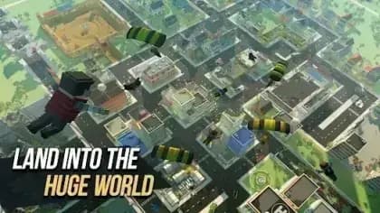 Grand Battle Royale — لقطة شاشة 9