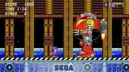 Sonic The Hedgehog 2 Classic — لقطة شاشة 4