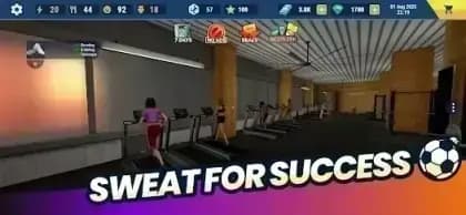 Football Life Simulator — لقطة شاشة 2