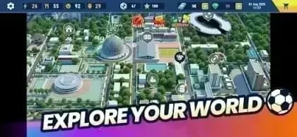 Football Life Simulator — لقطة شاشة 3